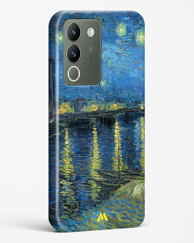 Starry Night Over the Rhone [Van Gogh] Hard Case Phone Cover-(Vivo)