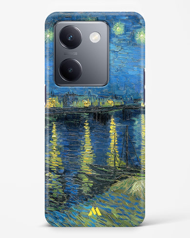 Starry Night Over the Rhone [Van Gogh] Hard Case Phone Cover (Vivo)