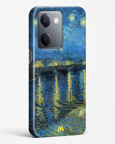 Starry Night Over the Rhone [Van Gogh] Hard Case Phone Cover (Vivo)