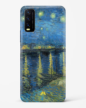 Starry Night Over the Rhone [Van Gogh] Hard Case Phone Cover-(Vivo)