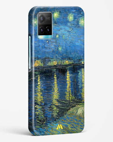 Starry Night Over the Rhone [Van Gogh] Hard Case Phone Cover (Vivo)