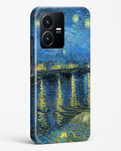 Starry Night Over the Rhone [Van Gogh] Hard Case Phone Cover (Vivo)