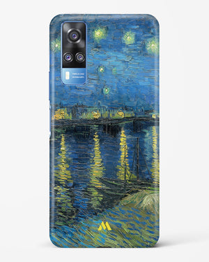 Starry Night Over the Rhone [Van Gogh] Hard Case Phone Cover-(Vivo)