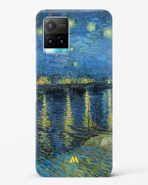 Starry Night Over the Rhone [Van Gogh] Hard Case Phone Cover-(Vivo)