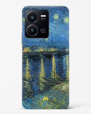 Starry Night Over the Rhone [Van Gogh] Hard Case Phone Cover-(Vivo)