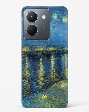 Starry Night Over the Rhone [Van Gogh] Hard Case Phone Cover-(Vivo)