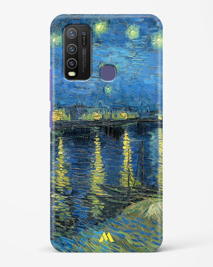 Starry Night Over the Rhone [Van Gogh] Hard Case Phone Cover-(Vivo)