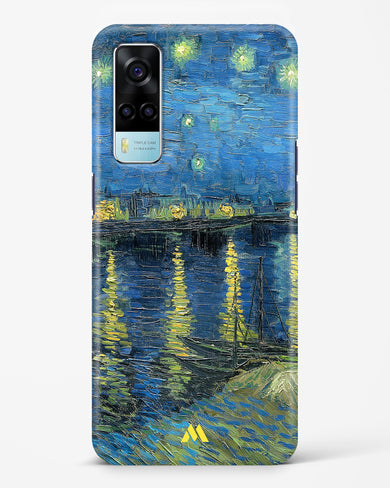Starry Night Over the Rhone [Van Gogh] Hard Case Phone Cover (Vivo)
