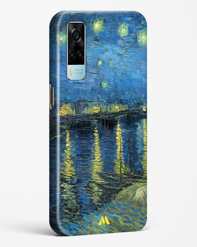 Starry Night Over the Rhone [Van Gogh] Hard Case Phone Cover (Vivo)