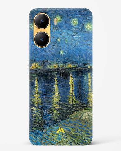 Starry Night Over the Rhone [Van Gogh] Hard Case Phone Cover-(Vivo)