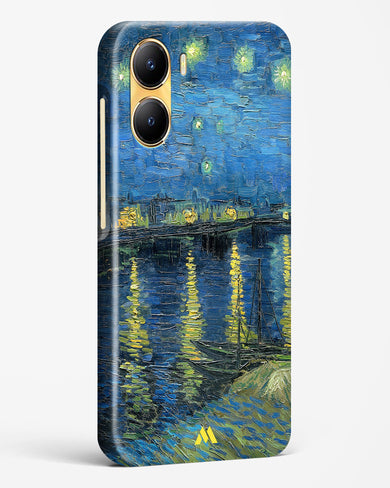 Starry Night Over the Rhone [Van Gogh] Hard Case Phone Cover-(Vivo)