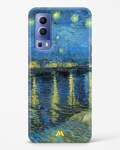 Starry Night Over the Rhone [Van Gogh] Hard Case Phone Cover (Vivo)