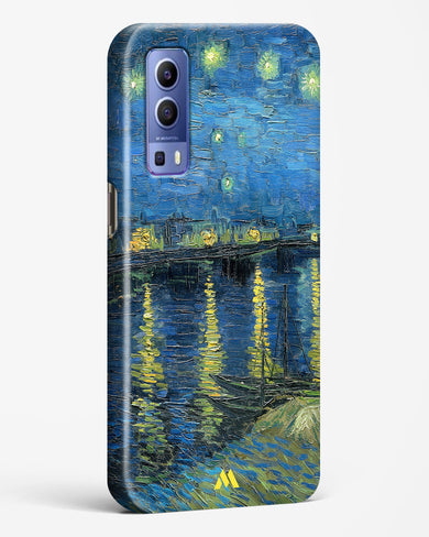 Starry Night Over the Rhone [Van Gogh] Hard Case Phone Cover (Vivo)