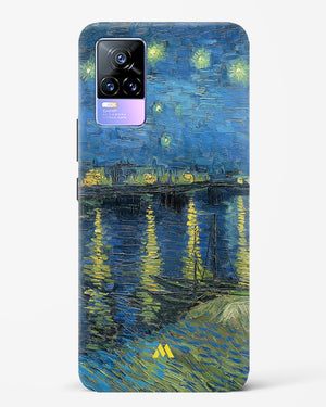 Starry Night Over the Rhone [Van Gogh] Hard Case Phone Cover-(Vivo)