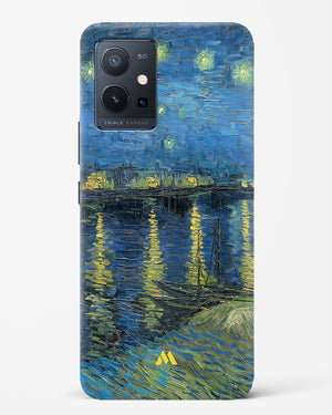 Starry Night Over the Rhone [Van Gogh] Hard Case Phone Cover (Vivo)