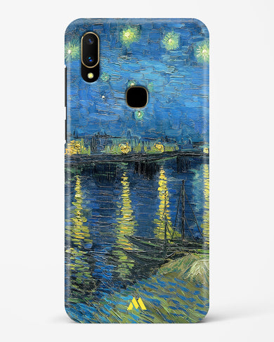 Starry Night Over the Rhone [Van Gogh] Hard Case Phone Cover-(Vivo)