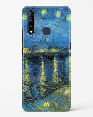 Starry Night Over the Rhone [Van Gogh] Hard Case Phone Cover (Vivo)