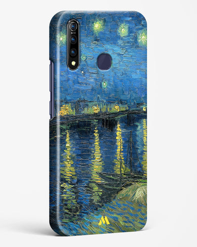 Starry Night Over the Rhone [Van Gogh] Hard Case Phone Cover (Vivo)