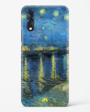 Starry Night Over the Rhone [Van Gogh] Hard Case Phone Cover (Vivo)