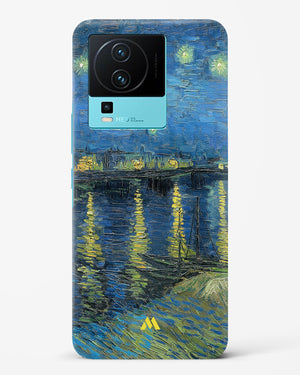 Starry Night Over the Rhone [Van Gogh] Hard Case Phone Cover-(Vivo)