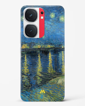 Starry Night Over the Rhone [Van Gogh] Hard Case Phone Cover (Vivo)