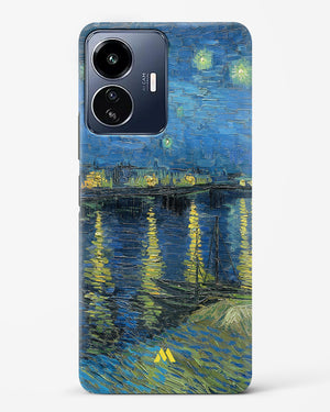 Starry Night Over the Rhone [Van Gogh] Hard Case Phone Cover-(Vivo)