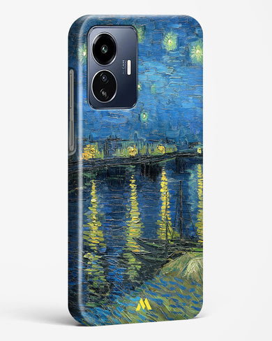Starry Night Over the Rhone [Van Gogh] Hard Case Phone Cover (Vivo)