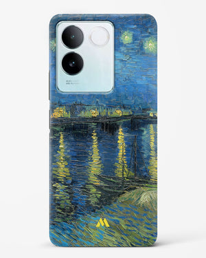 Starry Night Over the Rhone [Van Gogh] Hard Case Phone Cover (Vivo)