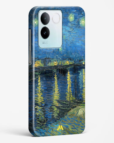 Starry Night Over the Rhone [Van Gogh] Hard Case Phone Cover (Vivo)