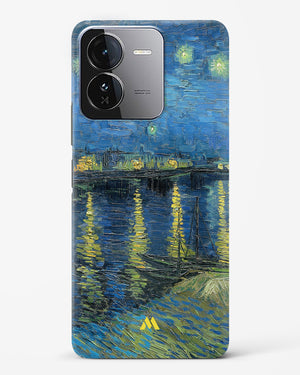 Starry Night Over the Rhone [Van Gogh] Hard Case Phone Cover (Vivo)