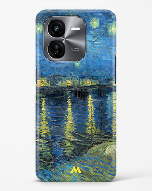 Starry Night Over the Rhone [Van Gogh] Hard Case Phone Cover (Vivo)