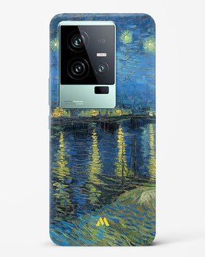 Starry Night Over the Rhone [Van Gogh] Hard Case Phone Cover (Vivo)