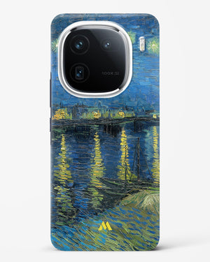 Starry Night Over the Rhone [Van Gogh] Hard Case Phone Cover (Vivo)