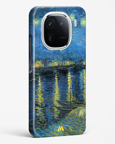 Starry Night Over the Rhone [Van Gogh] Hard Case Phone Cover (Vivo)