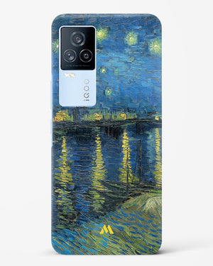 Starry Night Over the Rhone [Van Gogh] Hard Case Phone Cover-(Vivo)