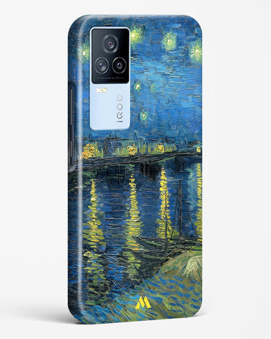 Starry Night Over the Rhone [Van Gogh] Hard Case Phone Cover (Vivo)