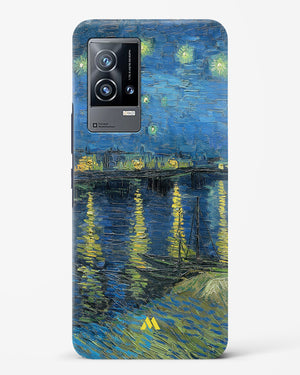 Starry Night Over the Rhone [Van Gogh] Hard Case Phone Cover-(Vivo)