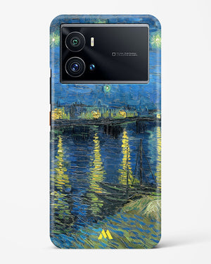 Starry Night Over the Rhone [Van Gogh] Hard Case Phone Cover-(Vivo)