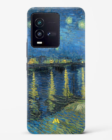 Starry Night Over the Rhone [Van Gogh] Hard Case Phone Cover-(Vivo)