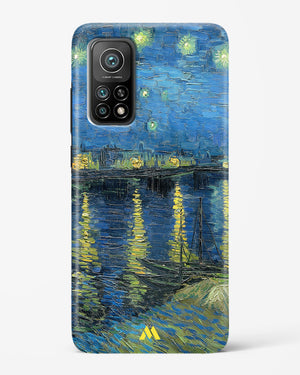 Starry Night Over the Rhone [Van Gogh] Hard Case Phone Cover (Xiaomi)