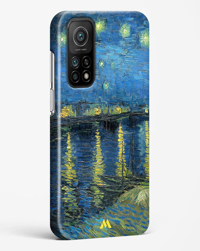 Starry Night Over the Rhone [Van Gogh] Hard Case Phone Cover-(Xiaomi)