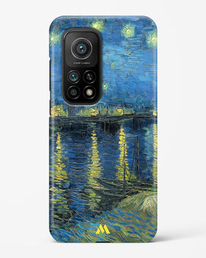Starry Night Over the Rhone [Van Gogh] Hard Case Phone Cover (Xiaomi)