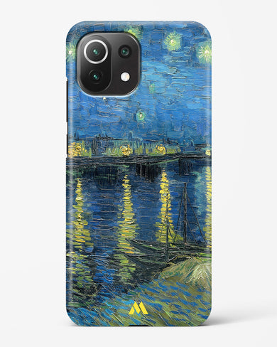 Starry Night Over the Rhone [Van Gogh] Hard Case Phone Cover-(Xiaomi)