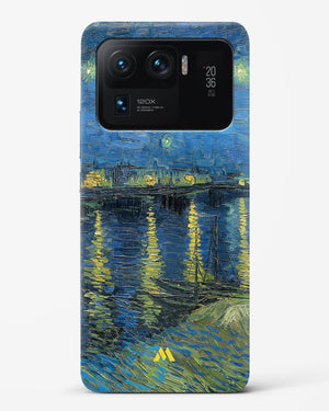 Starry Night Over the Rhone [Van Gogh] Hard Case Phone Cover-(Xiaomi)