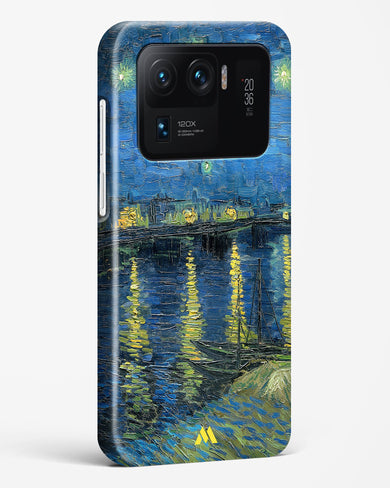 Starry Night Over the Rhone [Van Gogh] Hard Case Phone Cover-(Xiaomi)