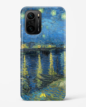 Starry Night Over the Rhone [Van Gogh] Hard Case Phone Cover (Xiaomi)