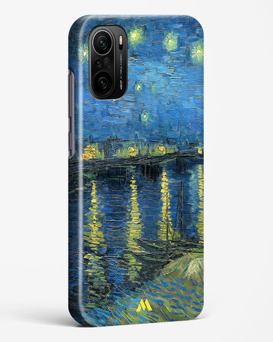 Starry Night Over the Rhone [Van Gogh] Hard Case Phone Cover-(Xiaomi)