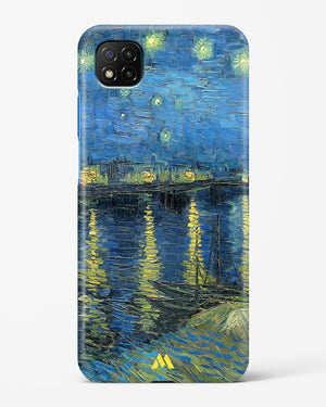 Starry Night Over the Rhone [Van Gogh] Hard Case Phone Cover (Xiaomi)