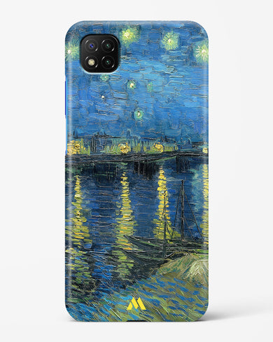 Starry Night Over the Rhone [Van Gogh] Hard Case Phone Cover-(Xiaomi)