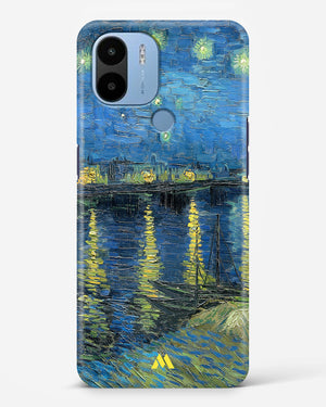 Starry Night Over the Rhone [Van Gogh] Hard Case Phone Cover (Xiaomi)